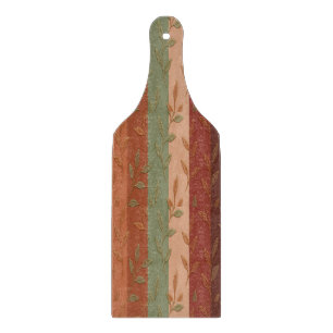 Boho Leaf Pattern Rustic Home Decor  Cutting Board