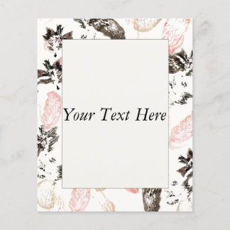 Boho Leaves and Feathers Programs