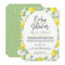 Boho Lemons Gender-Neutral Virtual Baby Shower