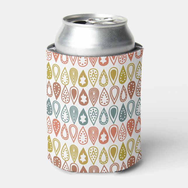 Boho Lines  Can Cooler (Can Front)