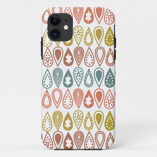 Boho Lines  Case-Mate iPhone Case (Back)
