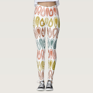 Boho Lines  Leggings