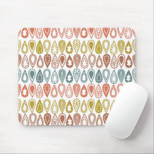 Boho Lines Mouse Mat