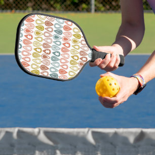 Boho Lines  Pickleball Paddle