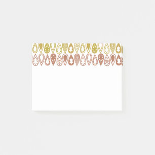 Boho Lines Post-it Notes