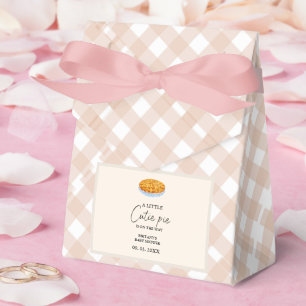 Boho Little Cutie Pie Thanksgiving Baby Shower  Favour Box