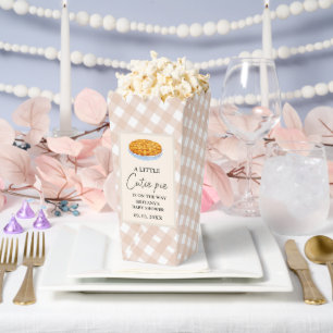 Boho Little Cutie Pie Thanksgiving Baby Shower  Favour Box