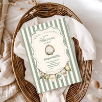 Boho Little Fisherman Fishing   Diapper Raffle