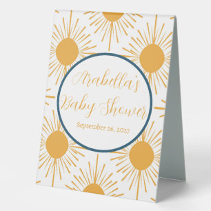Boho Little Ray of Sun Neutral Baby Shower 