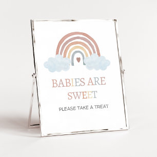 Boho Little Ray of Sunshine Babies are Sweet Sign