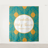 Boho Little Ray of Sunshine | Modern Sun Shower