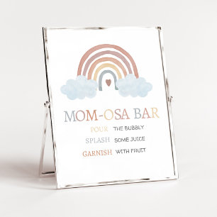 Boho Little Ray of Sunshine Mum Osa Bar Sign