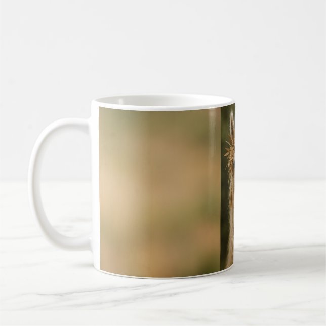 Boho llama mug (Left)