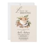 Boho Love is Brewing Bridal Shower