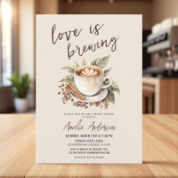 Boho Love is Brewing Coffee Bridal Shower