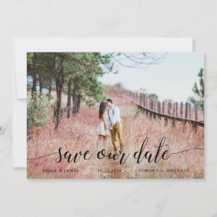 Boho Love Save the Date