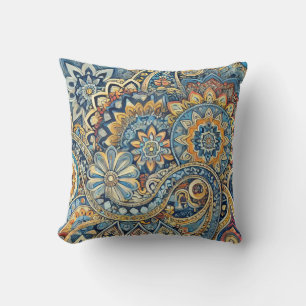 Boho Luxe Paisley Dream Cushion