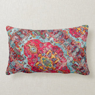Boho Magic Carpet Lumbar Cushion