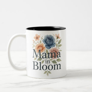 Boho Mama Two-Tone Coffee Mug