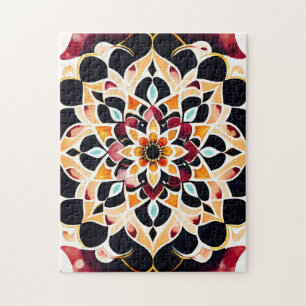 Boho Mandala Jigsaw Puzzle