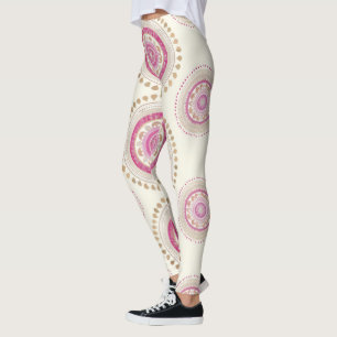 Boho Mandala Pattern Leggings