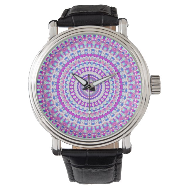 Boho Mandala  Watch (Front)