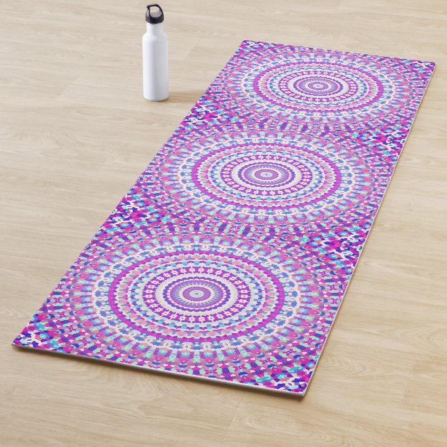 Boho Mandala Yoga Mat (In Situ)
