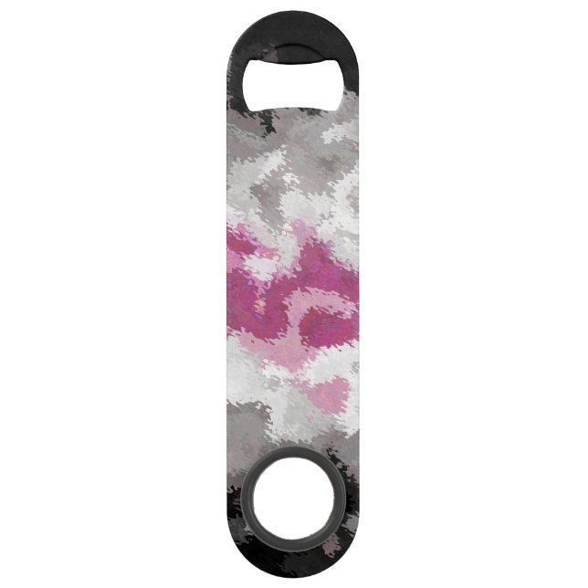 Boho Marbled Abstract Librafeminine Pride Flag (Front)