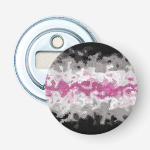 Boho Marbled Abstract Librafeminine Pride Flag Bottle Opener