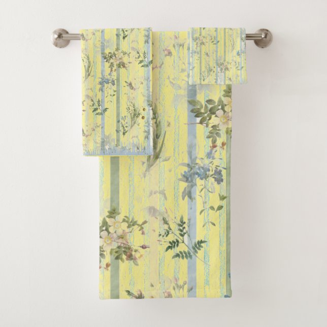 Boho Matching Bath Towel Set (Insitu)