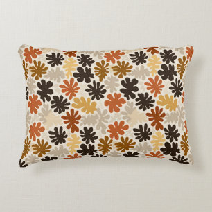 Boho Matisse Flower Pattern  Decorative Cushion