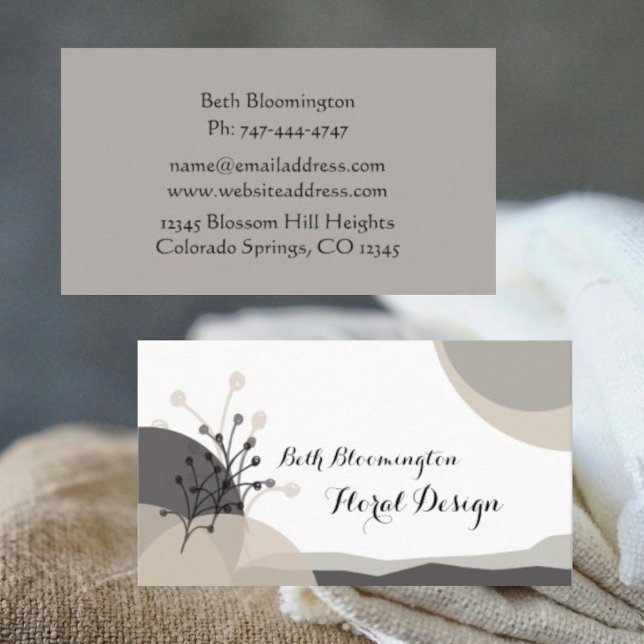 Boho Meditative Healing Arts Business Card (Creator Uploaded)