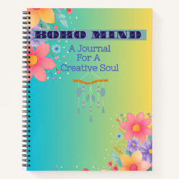 Boho Mind  Notebook