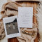 Boho Minimalist Wedding Invitation