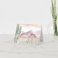 Boho Modern Desert Nature Cactus Baby Shower