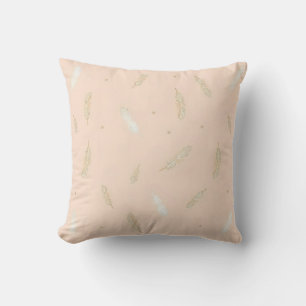 Boho Modern Feathers Luxury Collection Cushion