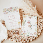 Boho Modern Floral Bridal Shower | Bridal Brunch I Invitation<br><div class="desc">This lovely Bridal Shower Invitation features handwritten calligraphy with modern florals- the perfect way to accent your bridal shower or special event. 

Easily edit most wording to match your event! Text and colours are fully editable —> click the "Customise Further" button to edit!</div>