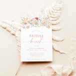 Boho Modern Floral Bridal Shower | Bridal Brunch Invitation<br><div class="desc">This lovely Bridal Shower Invitation features handwritten calligraphy with modern florals- the perfect way to accent your bridal shower or special event. 

Easily edit most wording to match your event! Text and colours are fully editable —> click the "Customise Further" button to edit!</div>