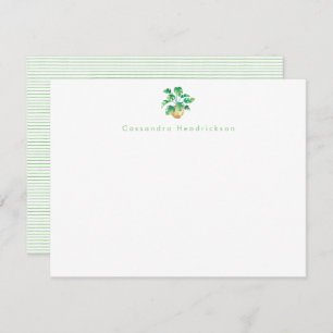 Boho Monstera Plant Minimalist Green Personalised  Card