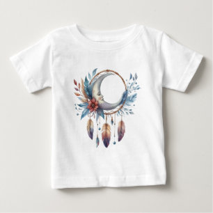 Boho Moon Baby T-shirt