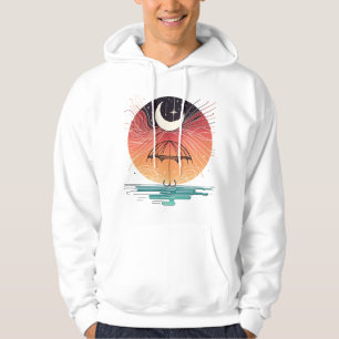 Boho Moon & Starry Rain Hoodie