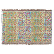 Boho Moroccan Style Throw