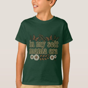 Boho Motherhood In My Soft Mama Era Vintage Flow T-Shirt