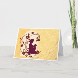 Boho Mother's Day Card (Yellow)