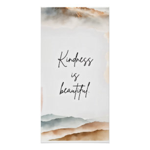 Boho Motivational Art  Poster