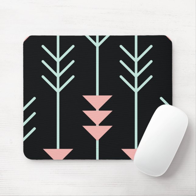boho mouse mat (With Mouse)