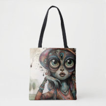 "Boho Muse" Tote Bag by DAKimage