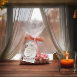 Boho Muted Fall Floral Bridal Shower Gift Tags<br><div class="desc">Beautiful softly muted tones to pair with our autumn "Fall in Love" Bridal Shower collection.  Featuring a grapevine circular wreath with fall florals intricately woven in adornment,  this design is the epitome of understated elegance for your fall occasion.  Composite design by Holiday Hearts Designs.</div>