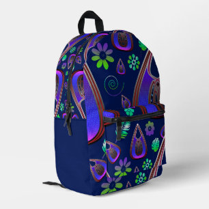 Boho My Treasure 0 Pattern Printed Backpack