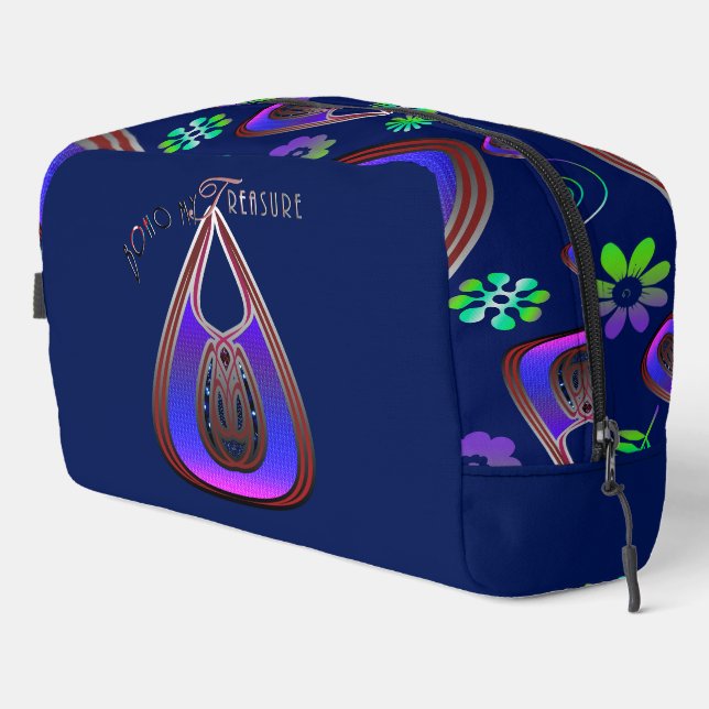 Boho My Treasure Dopp Kit (Right Corner)